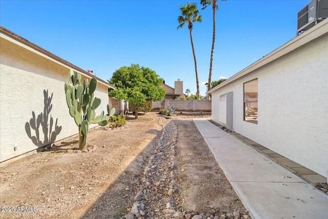 1209 N 87th St, Scottsdale, AZ 85257 - fenced backyard featuring cooling unit