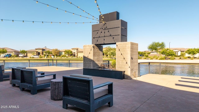 23042 E Excelsior Ave, Queen Creek, AZ 85142 - view of patio / terrace with a residential view