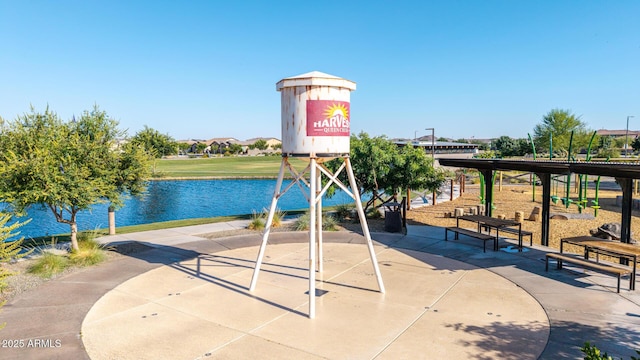 23042 E Excelsior Ave, Queen Creek, AZ 85142 - view of community featuring a water view