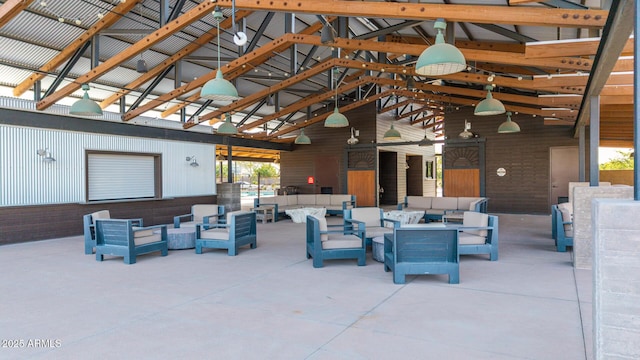 23042 E Excelsior Ave, Queen Creek, AZ 85142 - community lobby featuring high vaulted ceiling