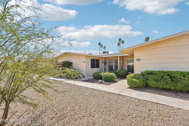 17024 N Pinion Ln, Sun City, AZ 85373 - view of ranch-style house