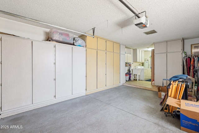 17024 N Pinion Ln, Sun City, AZ 85373 - garage featuring a garage door opener