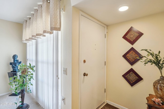 17024 N Pinion Ln, Sun City, AZ 85373 - corridor with baseboards