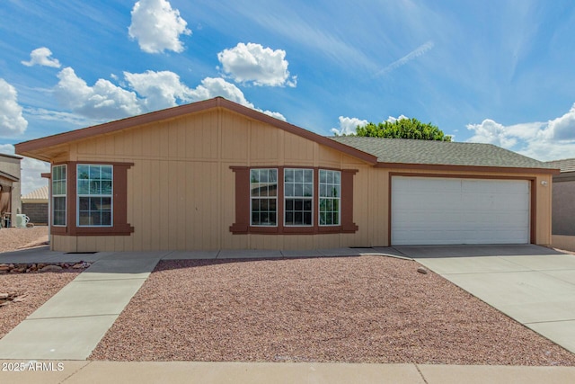 5901 E Leonora St, Mesa, AZ 85215 - view of front of property with a garage and driveway