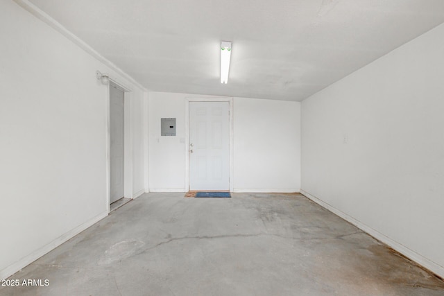5901 E Leonora St, Mesa, AZ 85215 - garage with electric panel