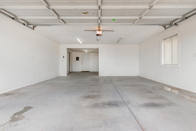 5901 E Leonora St, Mesa, AZ 85215 - garage featuring a garage door opener