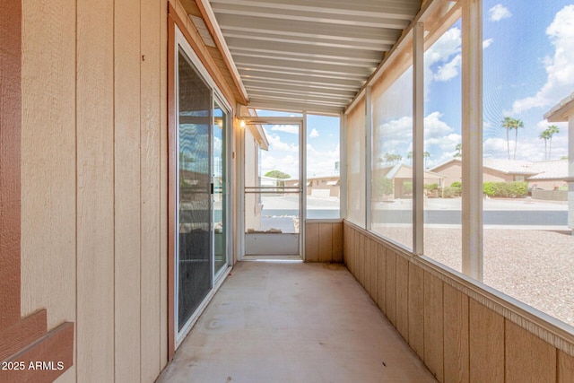 5901 E Leonora St, Mesa, AZ 85215 - view of unfurnished sunroom