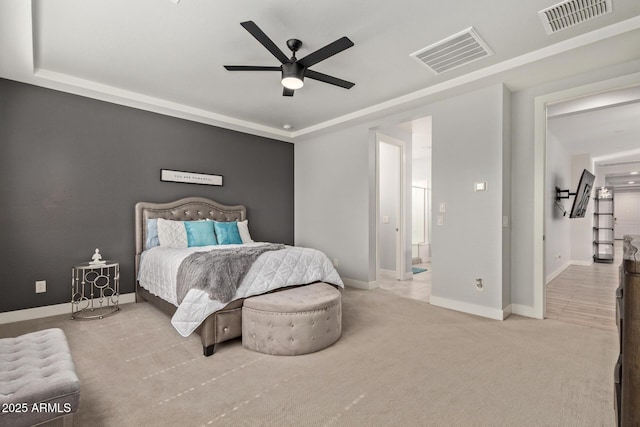 6931 W Spur Dr, Peoria, AZ 85383 - bedroom with carpet flooring, baseboards, and a tray ceiling