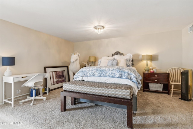 14401 N Coral Gables Dr, Phoenix, AZ 85023 - carpeted bedroom featuring visible vents