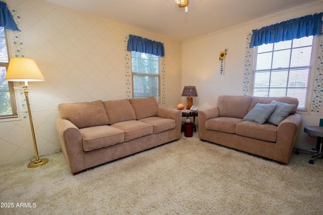 1565 E 12th St, Douglas, AZ 85607 - view of carpeted living area