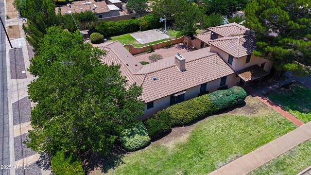 1565 E 12th St, Douglas, AZ 85607 - view from above of property