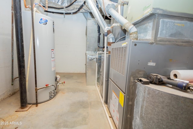 1565 E 12th St, Douglas, AZ 85607 - utilities with gas water heater and heating unit
