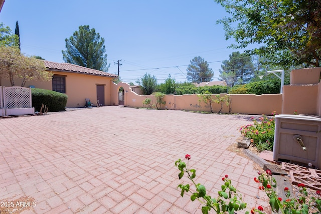 1565 E 12th St, Douglas, AZ 85607 - view of patio / terrace