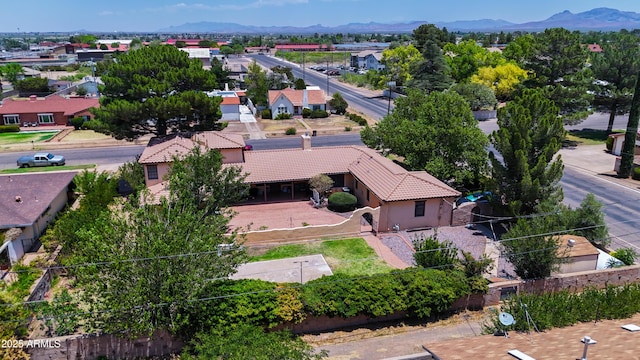 1565 E 12th St, Douglas, AZ 85607 - view of subject property with a mountainous background