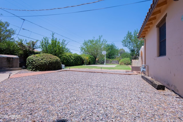 1565 E 12th St, Douglas, AZ 85607 - view of yard