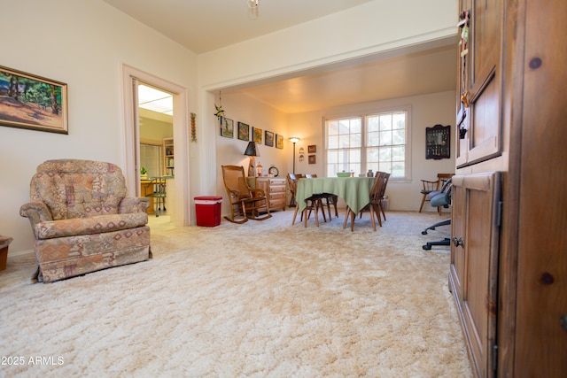 1565 E 12th St, Douglas, AZ 85607 - view of carpeted home office