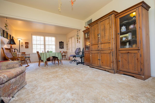 1565 E 12th St, Douglas, AZ 85607 - view of carpeted living area