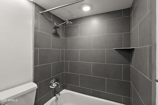 5621 N 79th St, Scottsdale, AZ 85250 - full bathroom featuring toilet and shower / washtub combination
