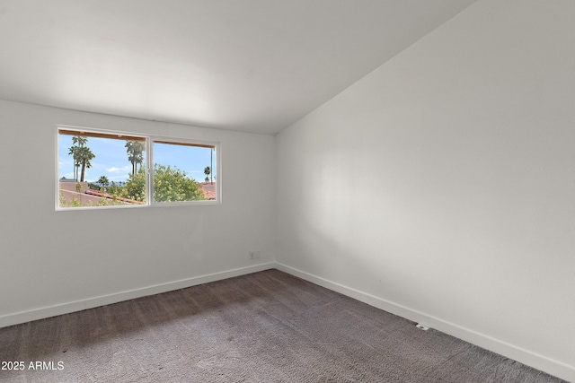 5621 N 79th St, Scottsdale, AZ 85250 - unfurnished room featuring baseboards and carpet flooring