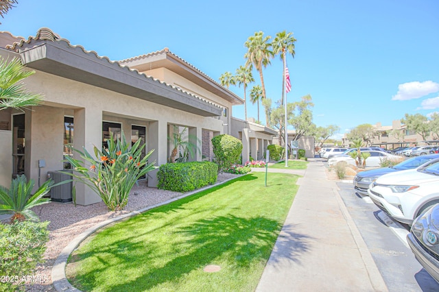 view of property's community
