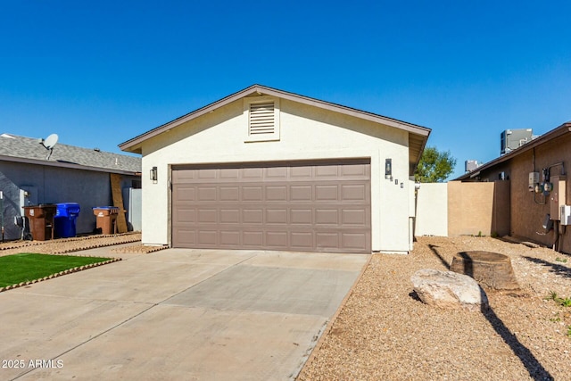 view of ranch-style home