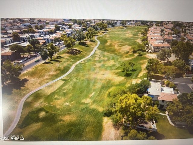 8653 S 51st St Unit 2, Phoenix, AZ 85044 - aerial overview of property's location featuring nearby suburban area and a local golf course