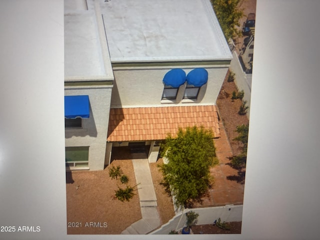 8653 S 51st St Unit 2, Phoenix, AZ 85044 - aerial view of property and surrounding area