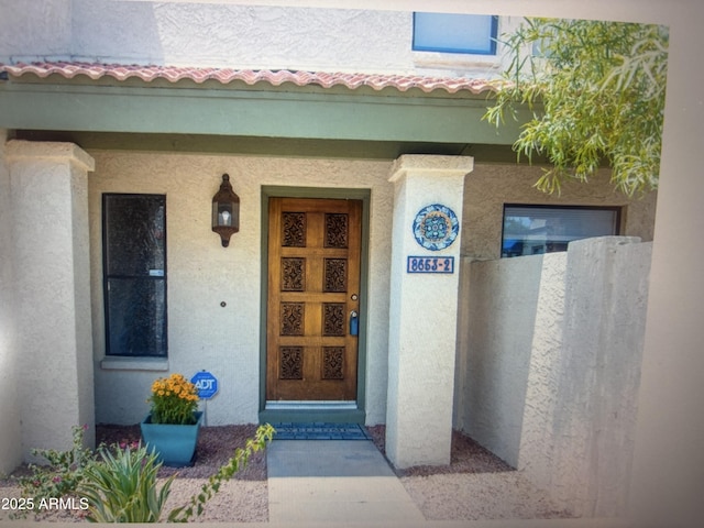8653 S 51st St Unit 2, Phoenix, AZ 85044 - property entrance with stucco siding