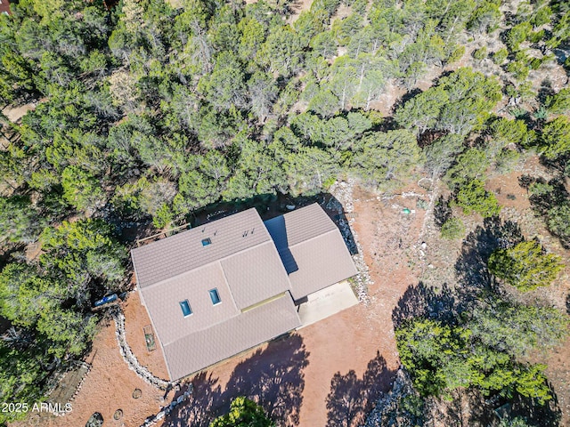 2806 Skyhawk Dr, Overgaard, AZ 85933 - aerial view of property and surrounding area