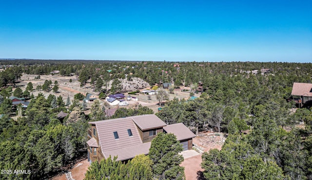 2806 Skyhawk Dr, Overgaard, AZ 85933 - bird's eye view of a forest