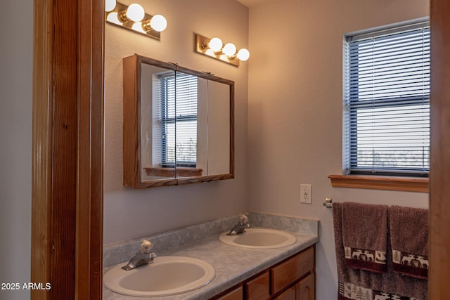 2806 Skyhawk Dr, Overgaard, AZ 85933 - bathroom featuring double vanity