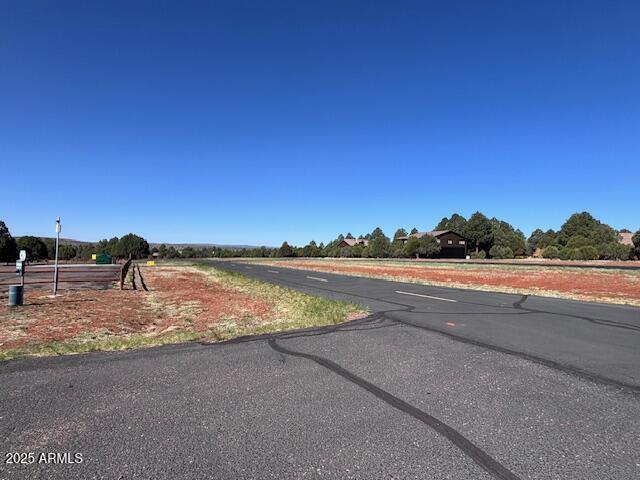 2806 Skyhawk Dr, Overgaard, AZ 85933 - view of asphalt street