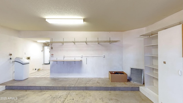 4484 Desert Springs Trl, Sierra Vista, AZ 85635 - garage featuring water heater