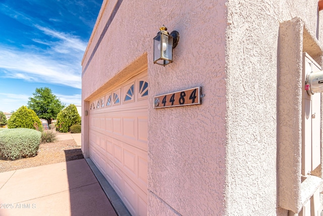 4484 Desert Springs Trl, Sierra Vista, AZ 85635 - view of garage