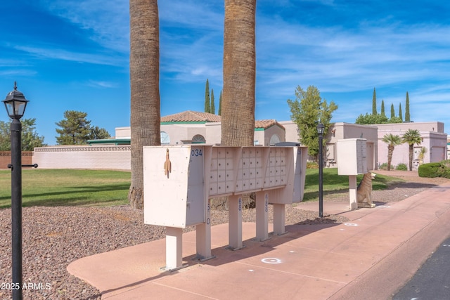 4484 Desert Springs Trl, Sierra Vista, AZ 85635 - view of home's community featuring mail area
