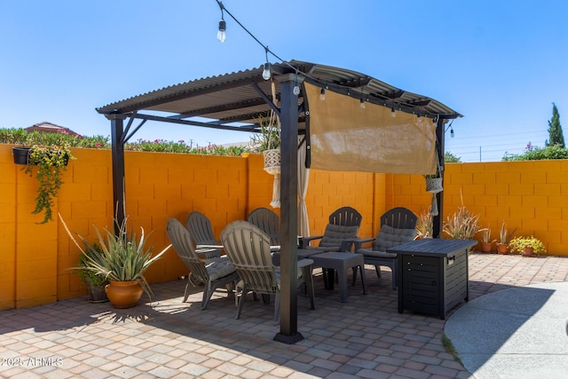 4331 E Redwood Ln, Phoenix, AZ 85048 - view of patio with a pergola