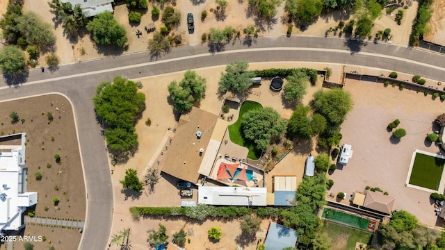 7102 E Kalil Dr, Scottsdale, AZ 85254 - bird's eye view