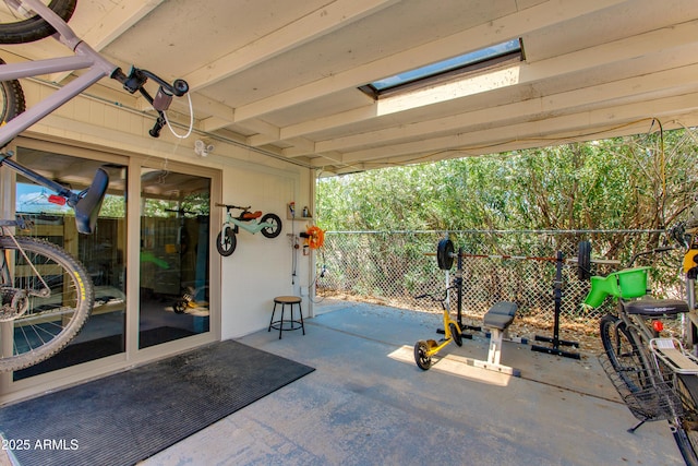 7102 E Kalil Dr, Scottsdale, AZ 85254 - view of patio / terrace
