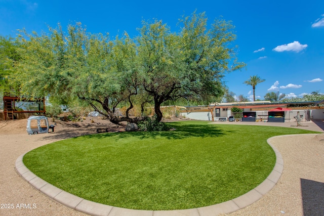 7102 E Kalil Dr, Scottsdale, AZ 85254 - view of grassy yard