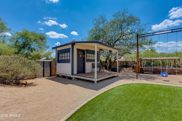 7102 E Kalil Dr, Scottsdale, AZ 85254 - view of outbuilding