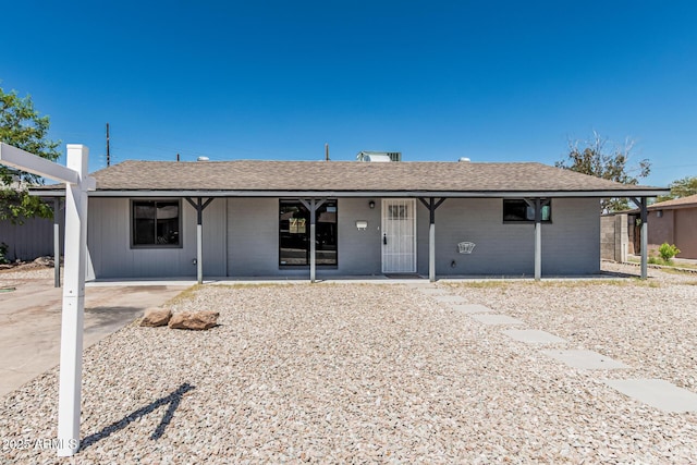 4441 N 27th Dr, Phoenix, AZ 85017 - ranch-style house with roof with shingles