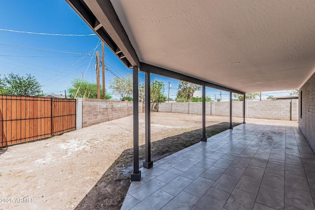 4441 N 27th Dr, Phoenix, AZ 85017 - view of patio / terrace with a fenced backyard