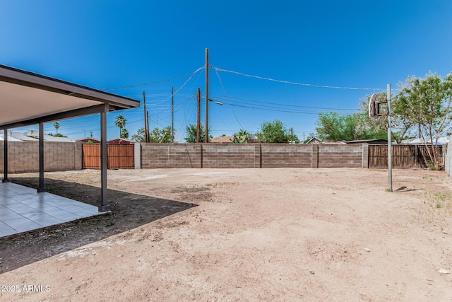 4441 N 27th Dr, Phoenix, AZ 85017 - view of fenced backyard