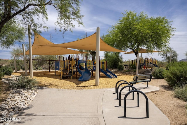 7214 E Rustling Pass, Scottsdale, AZ 85255 - view of communal playground