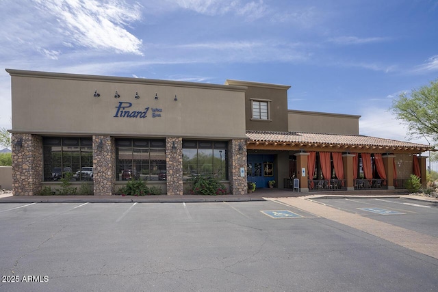 7214 E Rustling Pass, Scottsdale, AZ 85255 - view of commercial location featuring uncovered parking