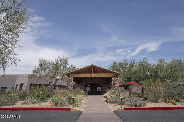 7214 E Rustling Pass, Scottsdale, AZ 85255 - view of building exterior