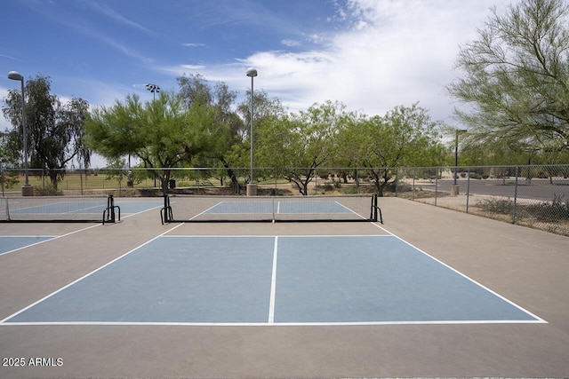 7214 E Rustling Pass, Scottsdale, AZ 85255 - view of tennis court with community basketball court