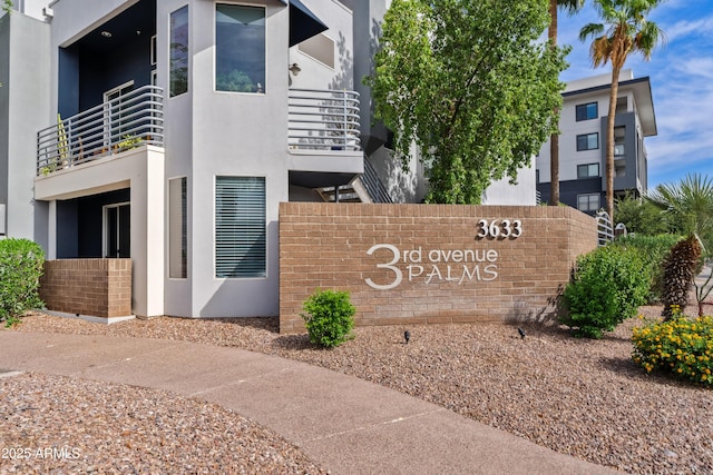 3633 N 3rd Ave Unit 1035, Phoenix, AZ 85013 - view of community / neighborhood sign