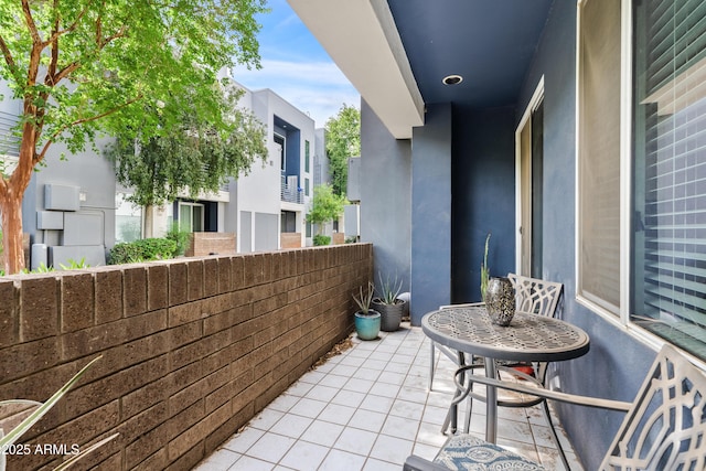 3633 N 3rd Ave Unit 1035, Phoenix, AZ 85013 - view of balcony