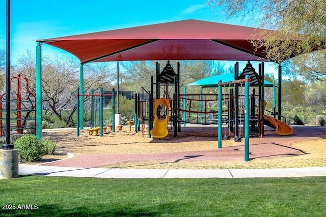 view of community play area